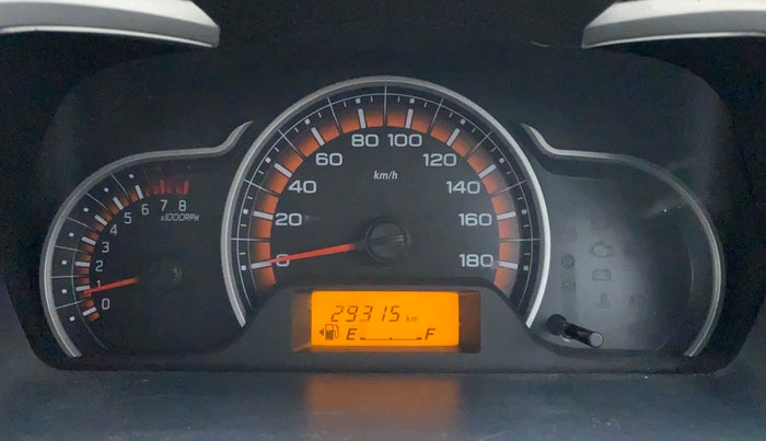 2015 Maruti Alto K10 VXI, Petrol, Manual, 29,310 km, Odometer Image