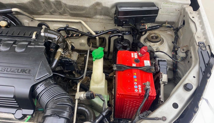 2015 Maruti Alto K10 VXI, Petrol, Manual, 29,310 km, Engine View - Left