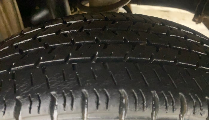 2015 Maruti Alto K10 VXI, Petrol, Manual, 29,310 km, Left Rear Tyre Tread