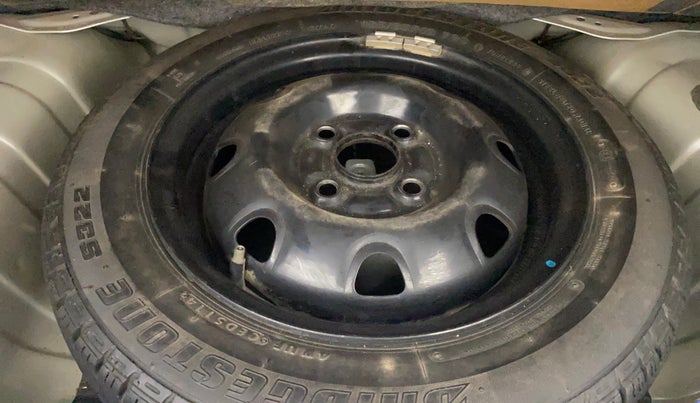 2015 Maruti Alto K10 VXI, Petrol, Manual, 29,310 km, Spare Tyre