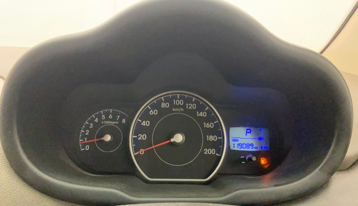 2012 Hyundai i10 SPORTZ 1.2 AT, Petrol, Automatic, 1,19,058 km, Odometer Image