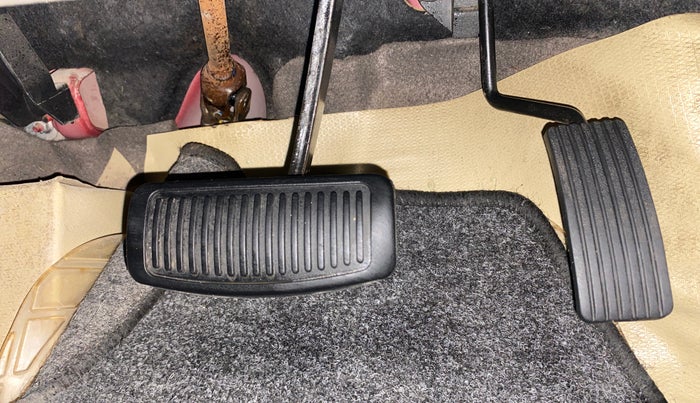 2012 Hyundai i10 SPORTZ 1.2 AT, Petrol, Automatic, 1,19,058 km, Pedals