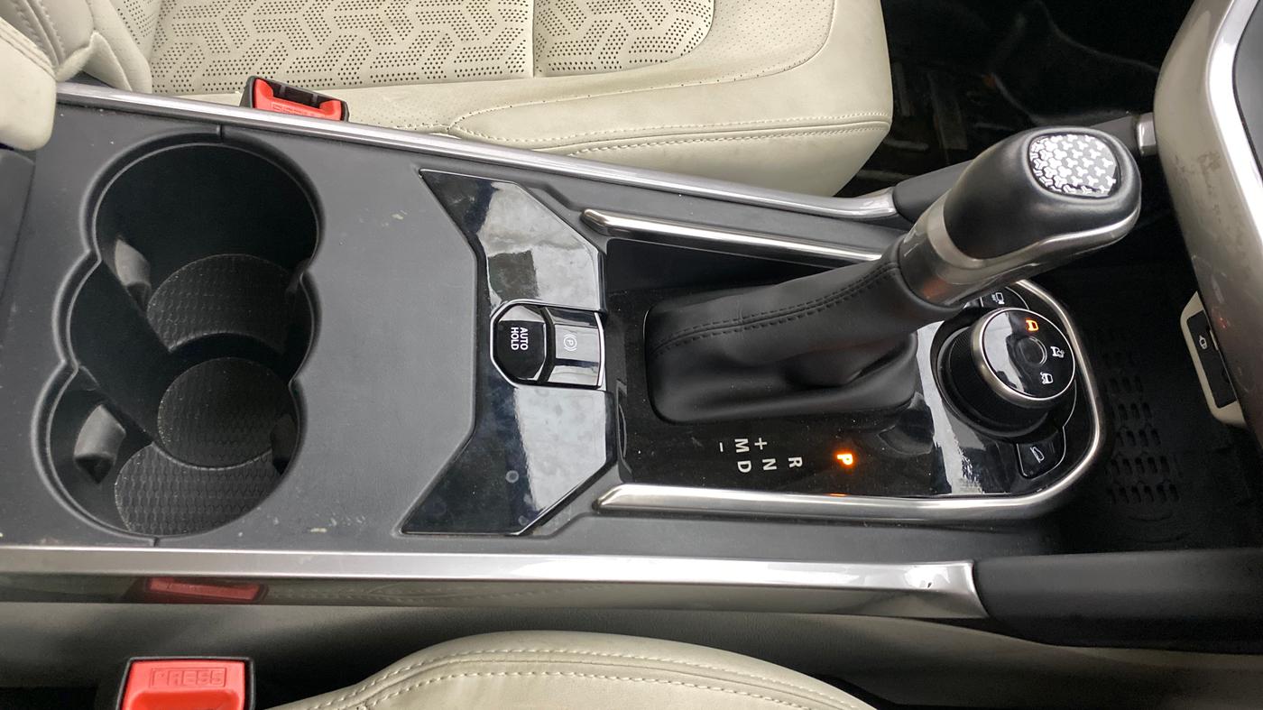 2023 Tata Safari XZA PLUS O 6STR, Diesel, Automatic, 17,805 km, Gear Lever