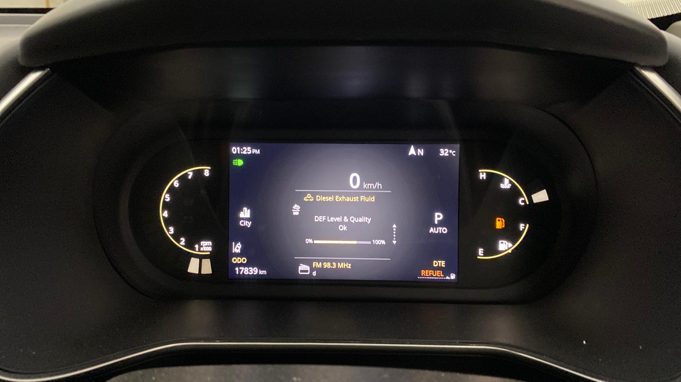2023 Tata Safari XZA PLUS O 6STR, Diesel, Automatic, 17,805 km, Odometer Image