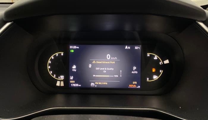 2023 Tata Safari XZA PLUS O 6STR, Diesel, Automatic, 17,805 km, Odometer Image