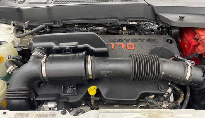 2023 Tata Safari XZA PLUS O 6STR, Diesel, Automatic, 17,805 km, Engine View