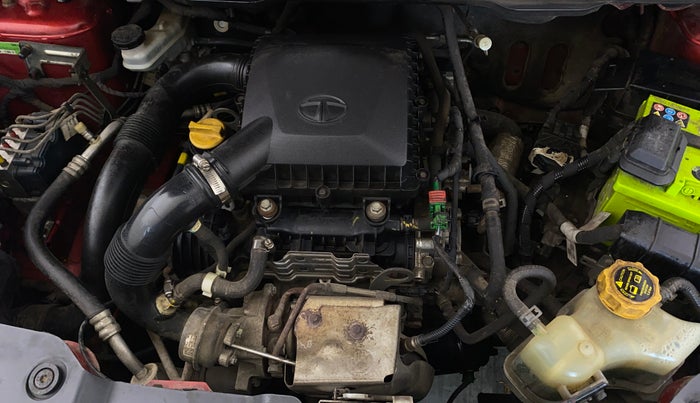 2018 Tata NEXON XT PETROL, Petrol, Manual, 40,774 km, Engine View