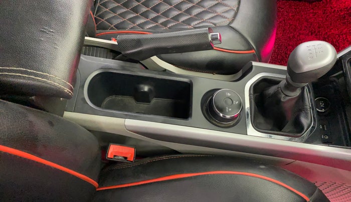 2018 Tata NEXON XT PETROL, Petrol, Manual, 40,774 km, Gear Lever