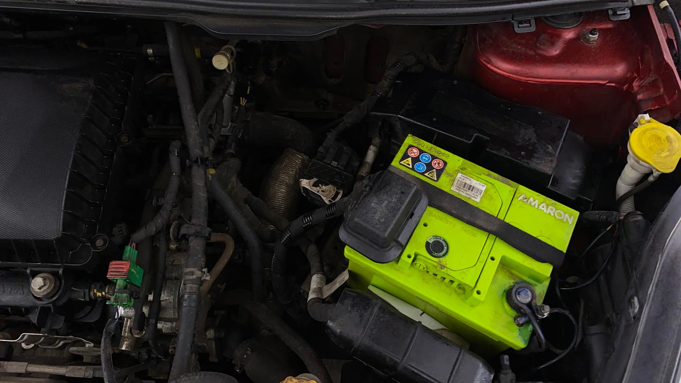 2018 Tata NEXON XT PETROL, Petrol, Manual, 40,774 km, Engine View - Left