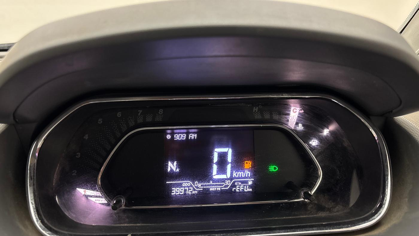 2021 Tata TIGOR XZA PLUS PETROL, Petrol, Automatic, 39,947 km, Odometer Image