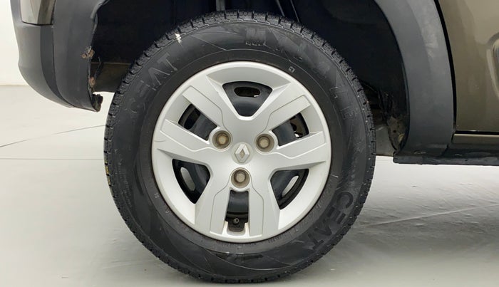 2019 Renault Kwid RXL, Petrol, Manual, 35,994 km, Right Rear Wheel
