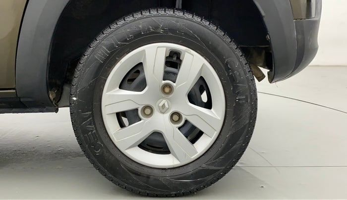 2019 Renault Kwid RXL, Petrol, Manual, 35,994 km, Left Rear Wheel