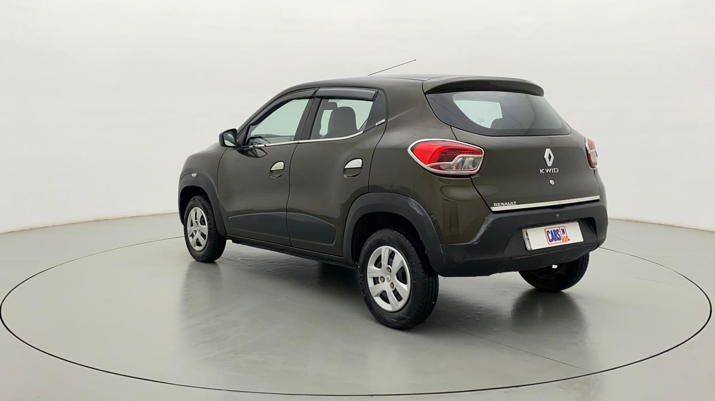 2019 Renault Kwid RXL, Petrol, Manual, 35,994 km, Left Back Diagonal