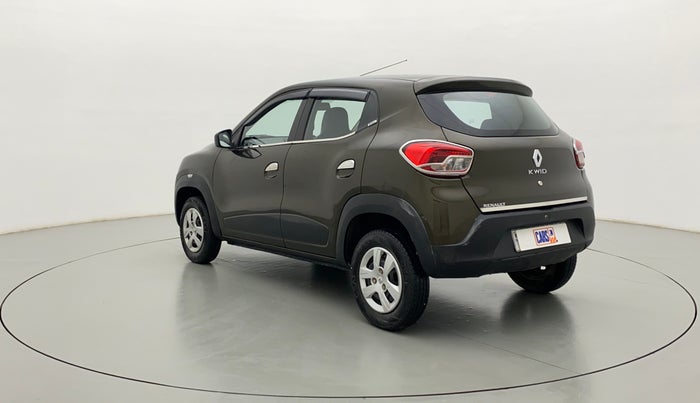 2019 Renault Kwid RXL, Petrol, Manual, 35,994 km, Left Back Diagonal