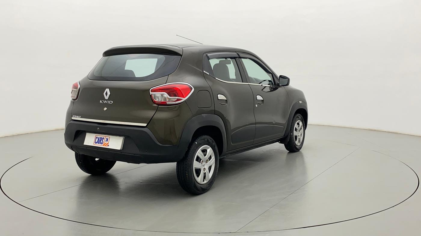 2019 Renault Kwid RXL, Petrol, Manual, 35,994 km, Right Back Diagonal