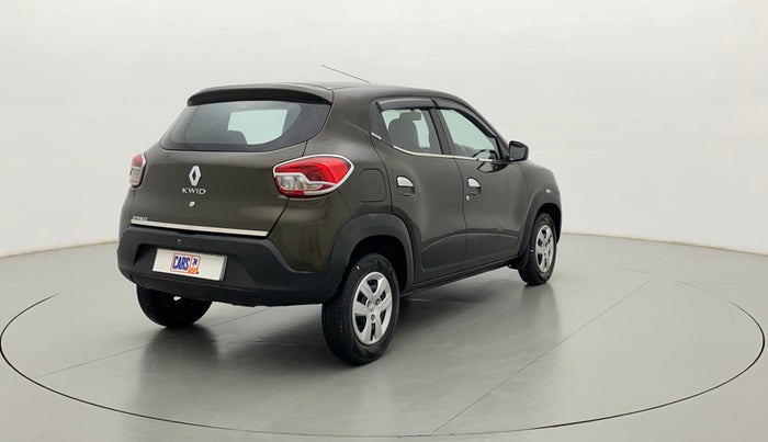 2019 Renault Kwid RXL, Petrol, Manual, 35,994 km, Right Back Diagonal