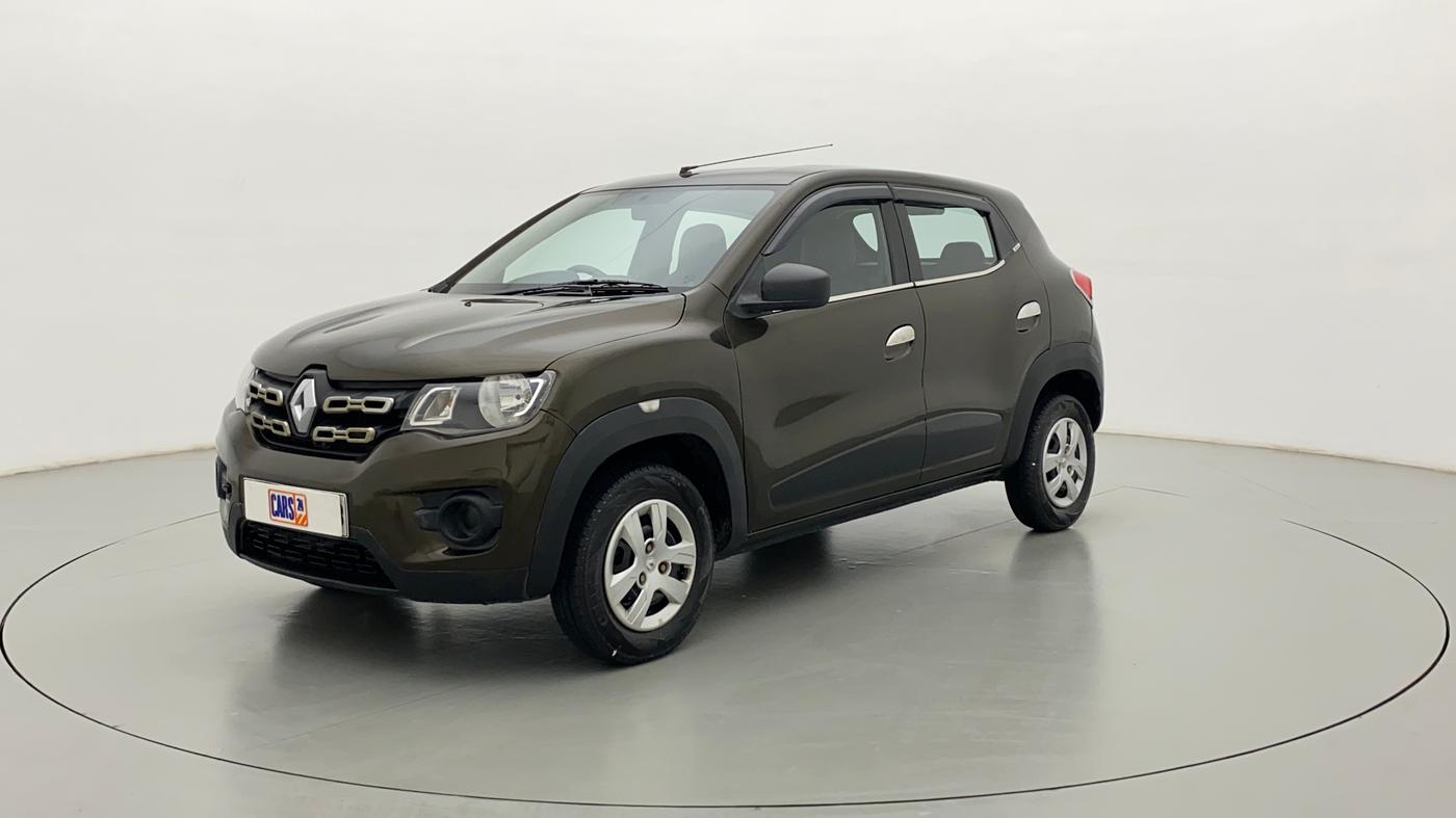 2019 Renault Kwid RXL, Petrol, Manual, 35,994 km, Left Front Diagonal
