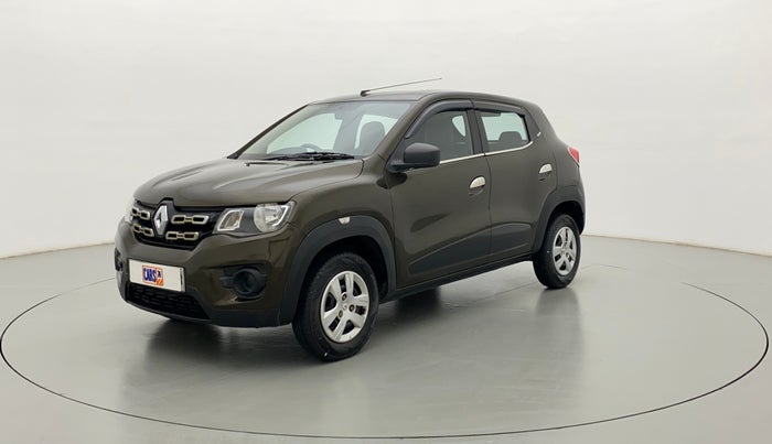 2019 Renault Kwid RXL, Petrol, Manual, 35,994 km, Left Front Diagonal