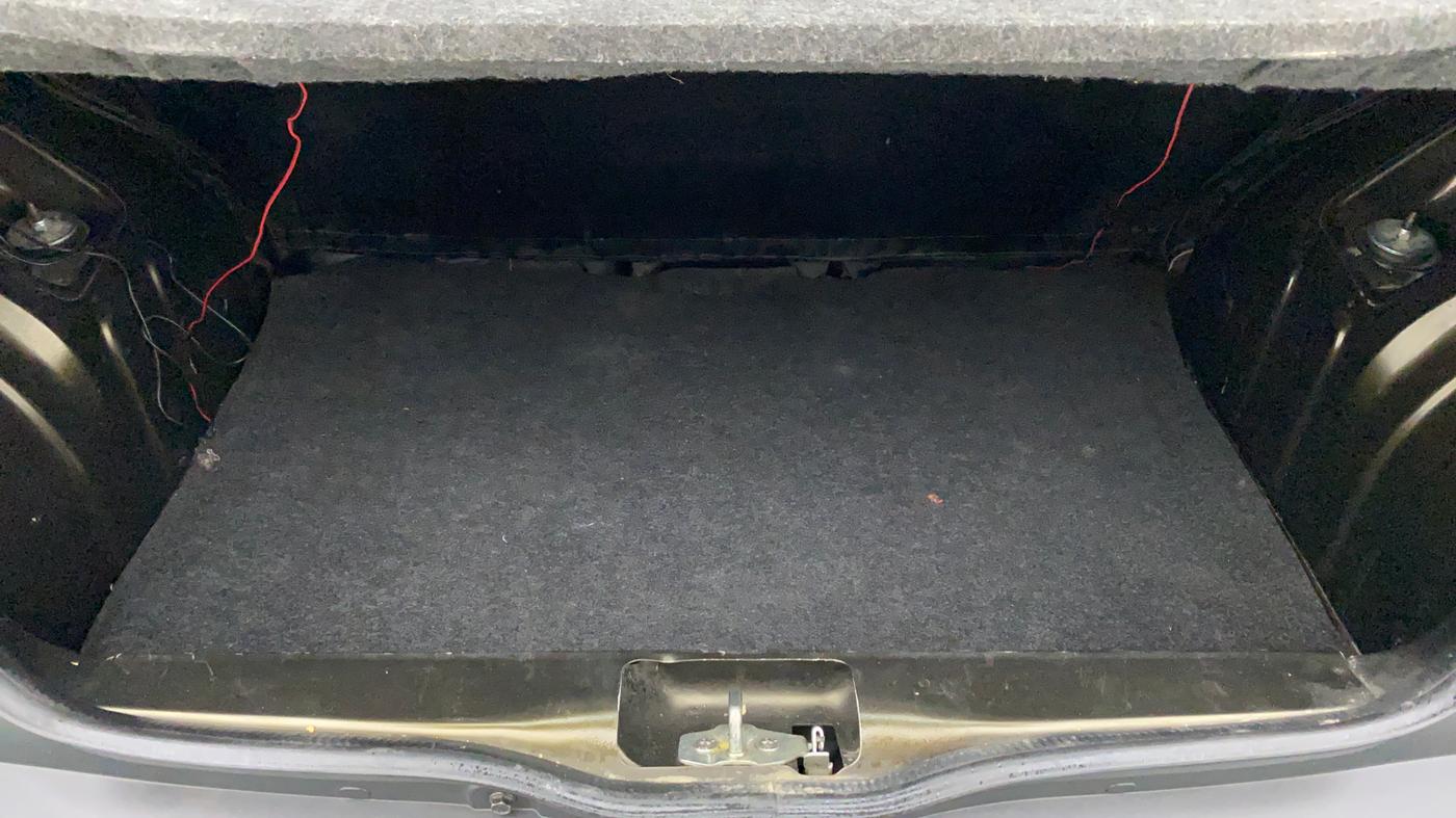 2019 Renault Kwid RXL, Petrol, Manual, 35,994 km, Boot Inside