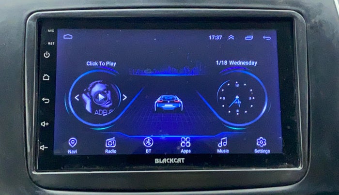 2019 Renault Kwid RXL, Petrol, Manual, 35,994 km, Infotainment System