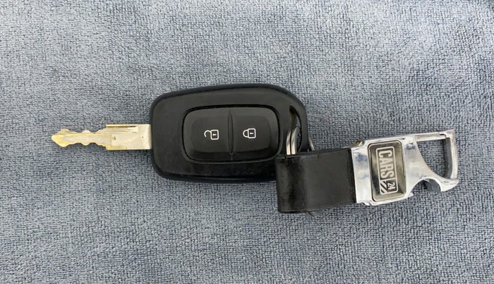 2019 Renault Kwid RXL, Petrol, Manual, 35,994 km, Key Close Up