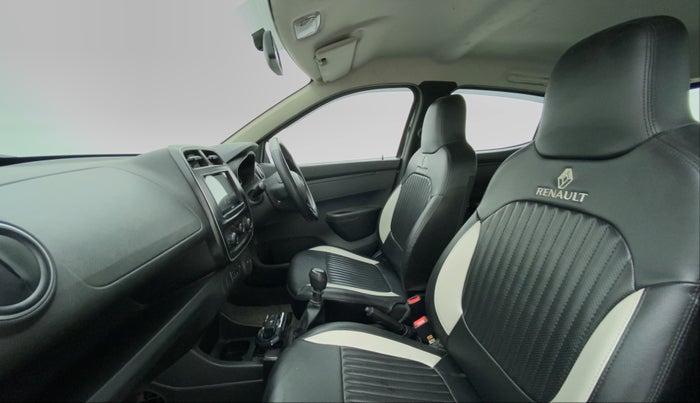 2019 Renault Kwid RXL, Petrol, Manual, 35,994 km, Right Side Front Door Cabin