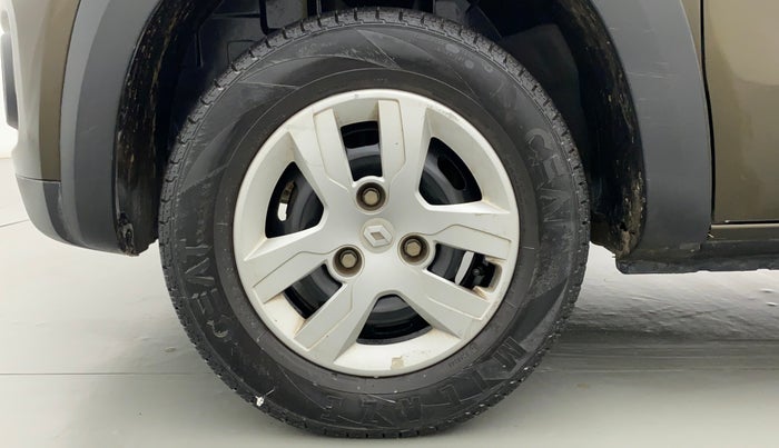 2019 Renault Kwid RXL, Petrol, Manual, 35,994 km, Left Front Wheel
