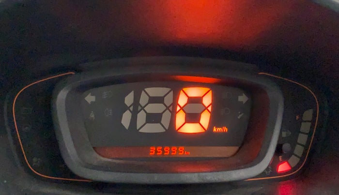 2019 Renault Kwid RXL, Petrol, Manual, 35,994 km, Odometer Image
