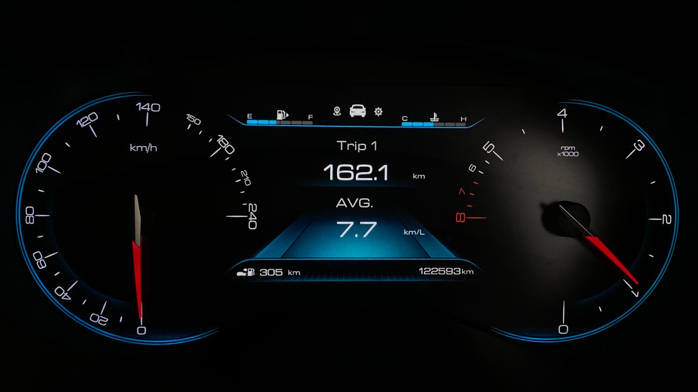 2019 MG HECTOR SHARP 2.0 DIESEL, Diesel, Manual, 1,22,590 km, Odometer Image