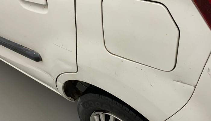 2014 Maruti Alto 800 LXI CNG, CNG, Manual, 64,232 km, Left quarter panel - Slightly dented