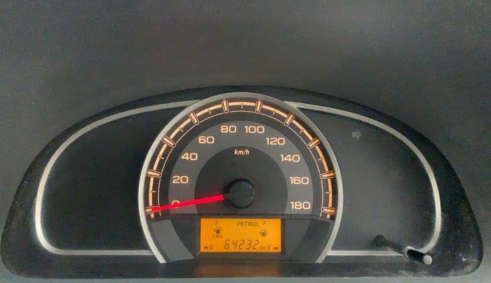 2014 Maruti Alto 800 LXI CNG, CNG, Manual, 64,232 km, Odometer Image