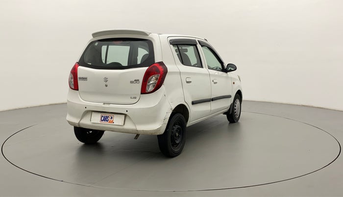 2014 Maruti Alto 800 LXI CNG, CNG, Manual, 64,232 km, Right Back Diagonal