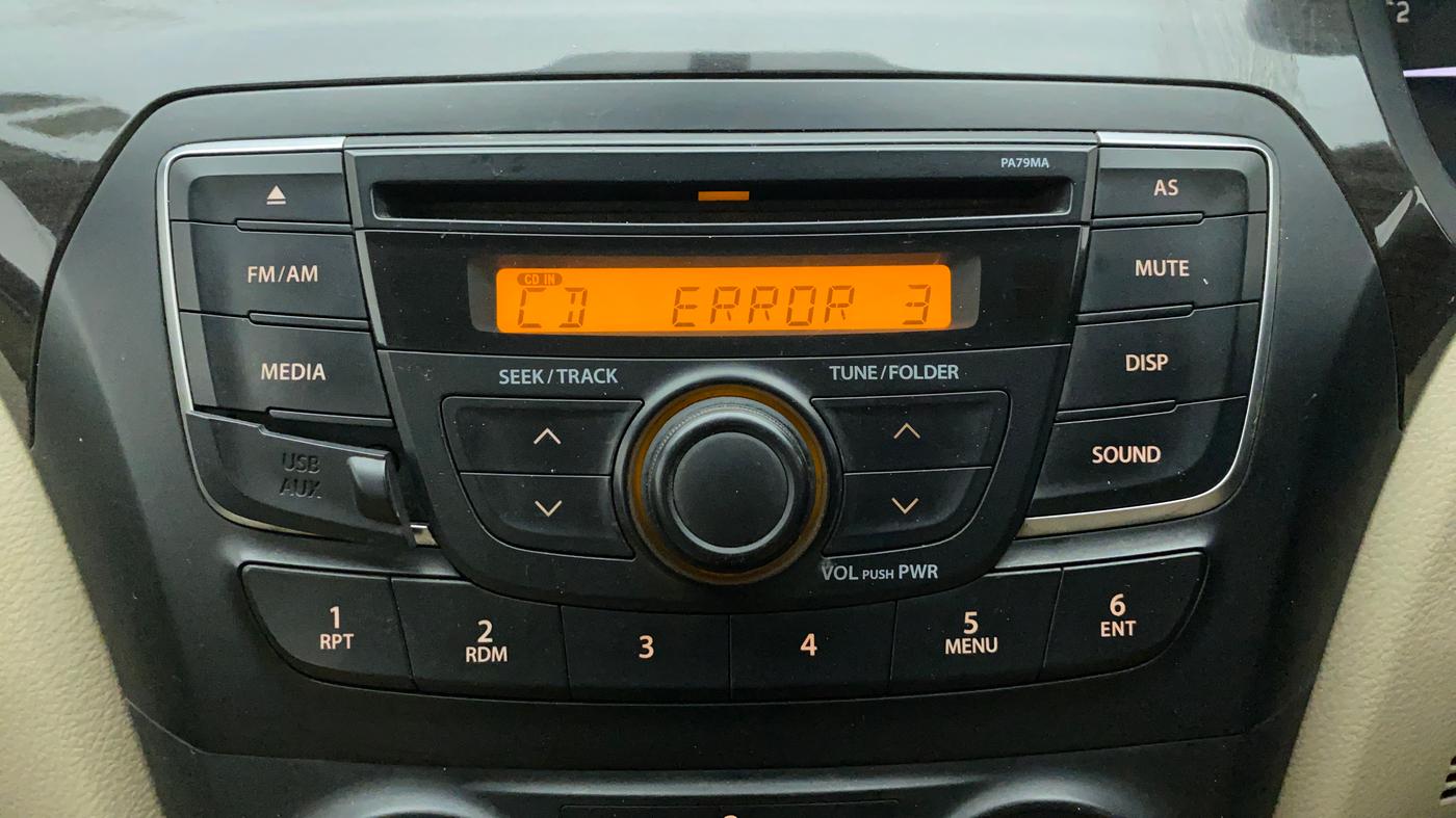 2015 Maruti Ciaz VXI, Petrol, Manual, 62,793 km, Infotainment System