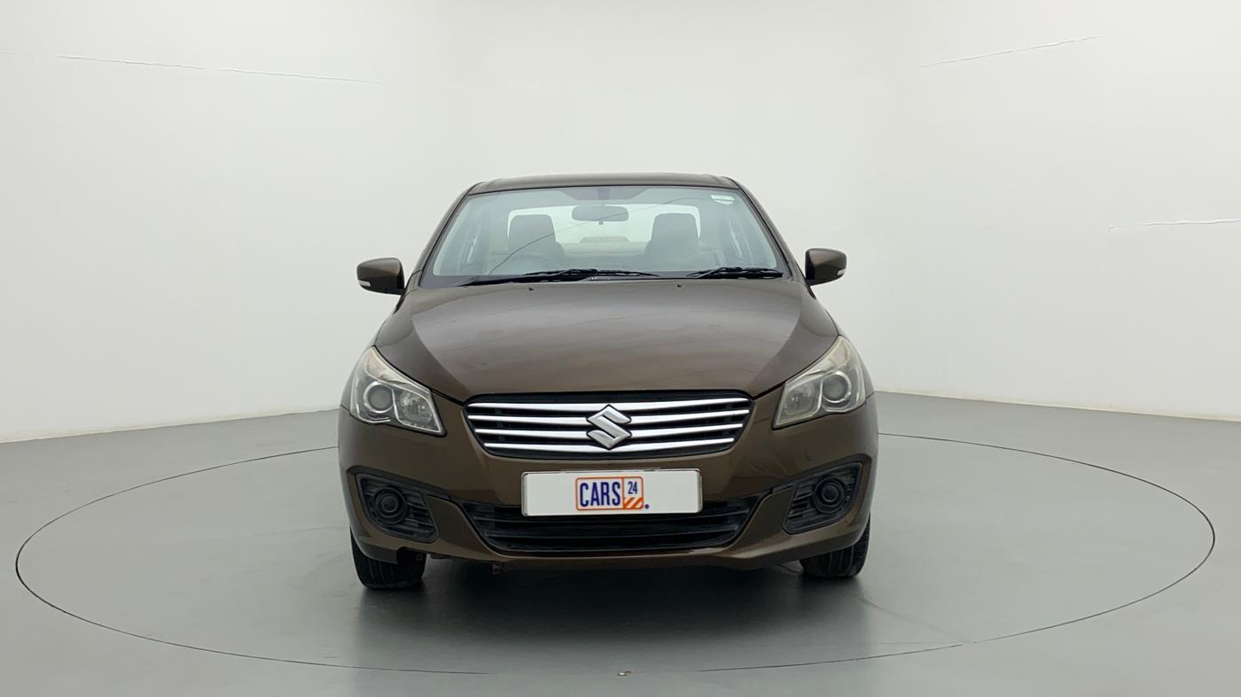 2015 Maruti Ciaz VXI, Petrol, Manual, 62,793 km, Front