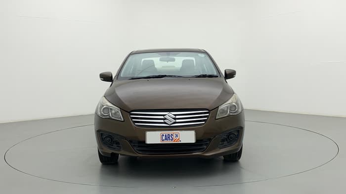 2015 Maruti Ciaz VXI, Petrol, Manual, 62,793 km, Front