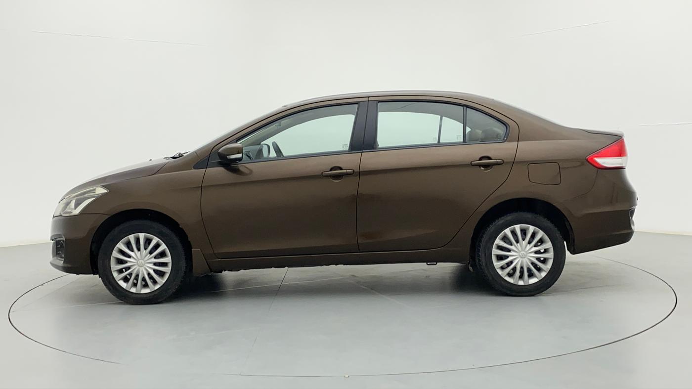 2015 Maruti Ciaz VXI, Petrol, Manual, 62,793 km, Left Side