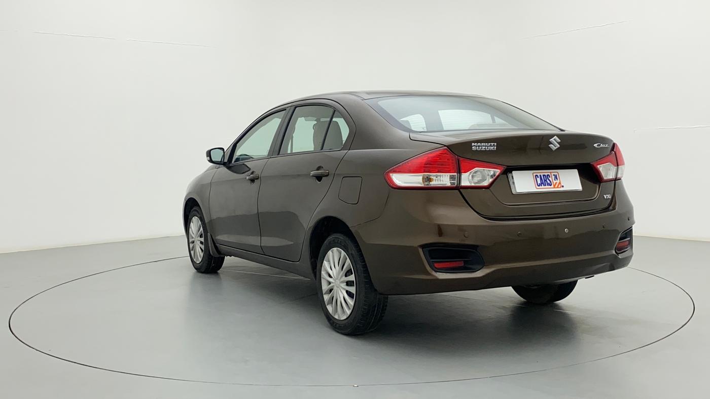 2015 Maruti Ciaz VXI, Petrol, Manual, 62,793 km, Left Back Diagonal