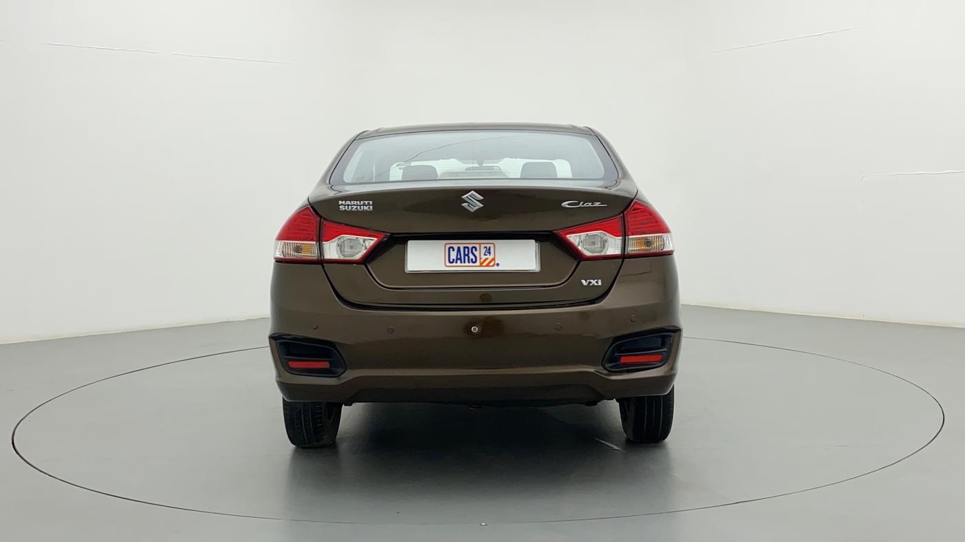 2015 Maruti Ciaz VXI, Petrol, Manual, 62,793 km, Back/Rear