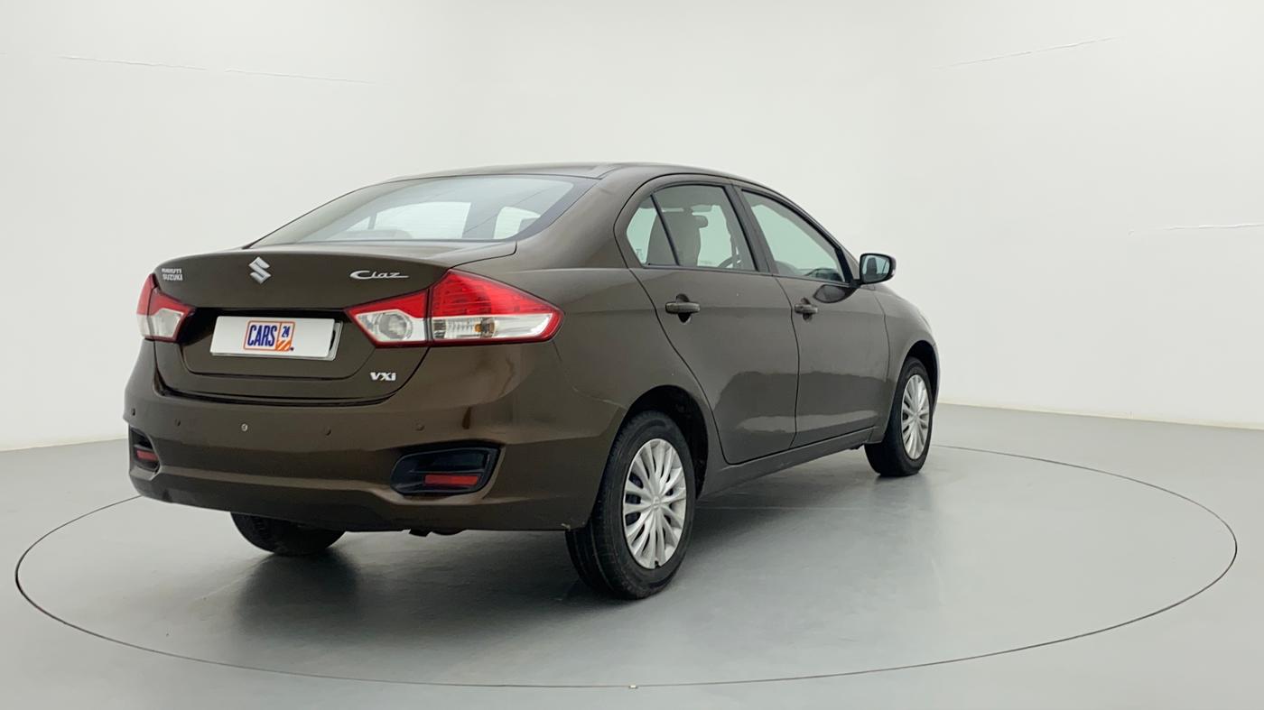 2015 Maruti Ciaz VXI, Petrol, Manual, 62,793 km, Right Back Diagonal
