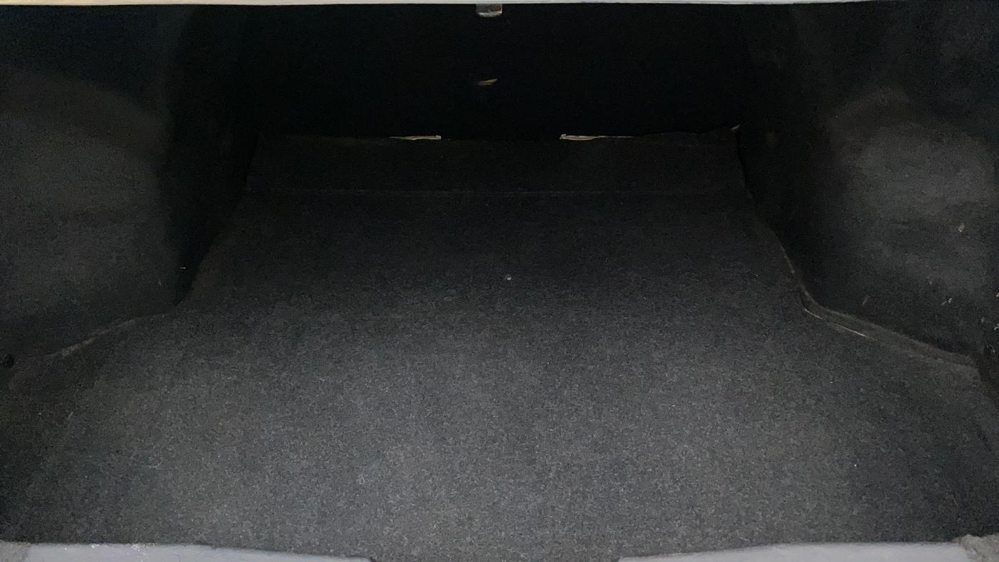 2015 Maruti Ciaz VXI, Petrol, Manual, 62,793 km, Boot Inside