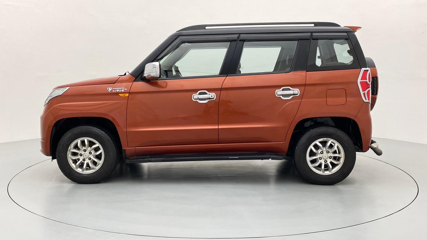 2016 Mahindra TUV300 T8, Diesel, Manual, 59,642 km, Left Side