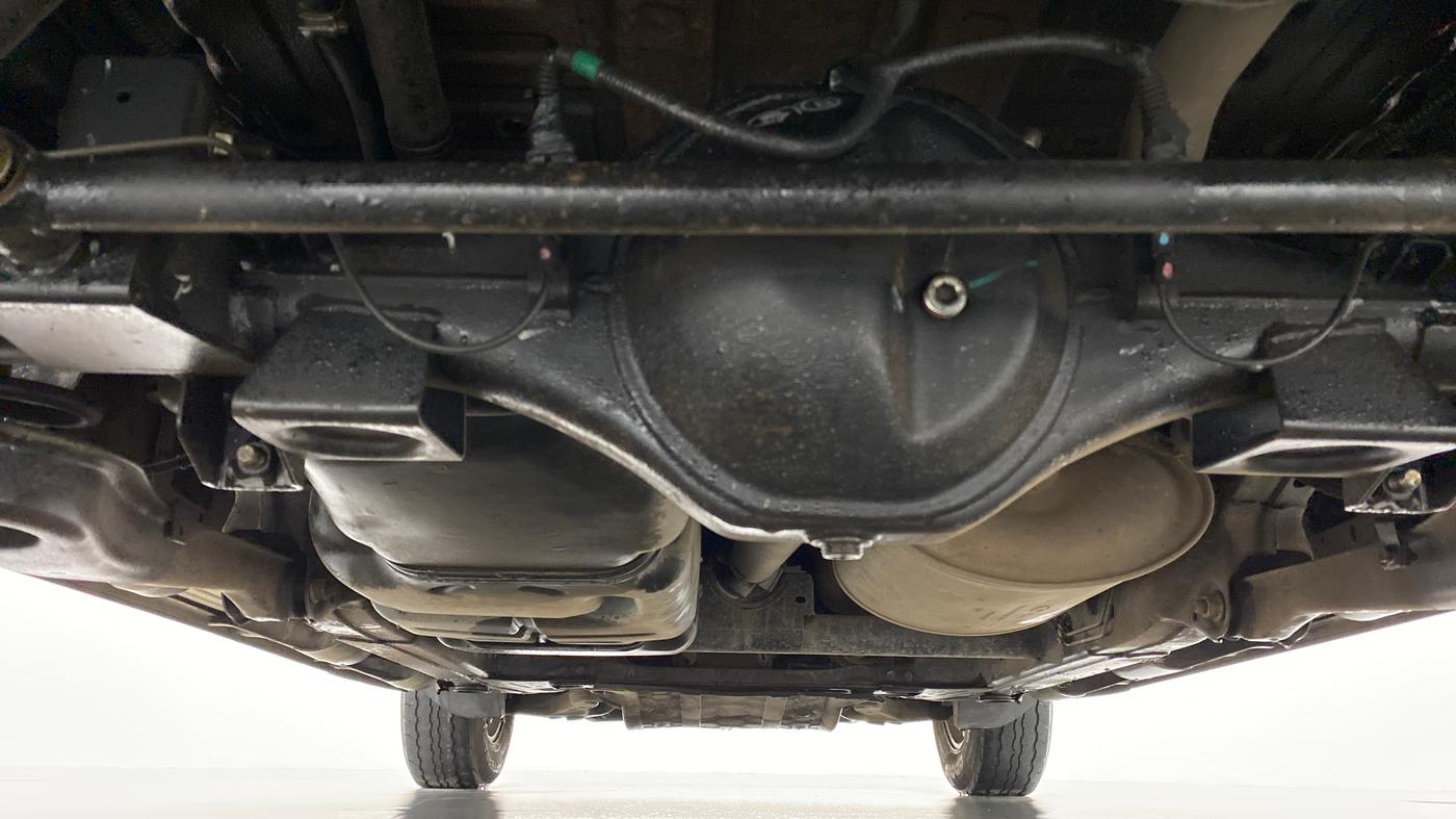 2016 Mahindra TUV300 T8, Diesel, Manual, 59,642 km, Rear Underbody