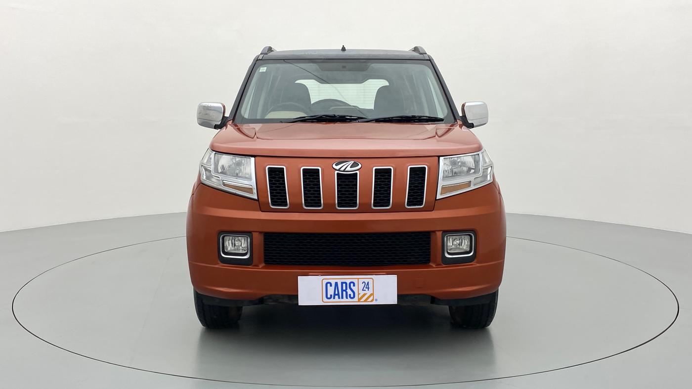 2016 Mahindra TUV300 T8, Diesel, Manual, 59,642 km, Front