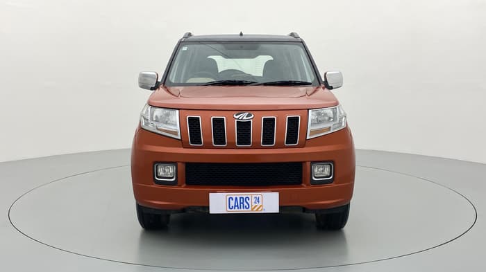 2016 Mahindra TUV300 T8, Diesel, Manual, 59,642 km, Front