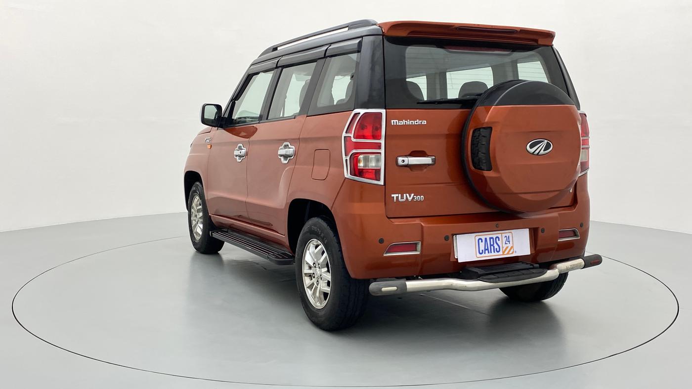 2016 Mahindra TUV300 T8, Diesel, Manual, 59,642 km, Left Back Diagonal