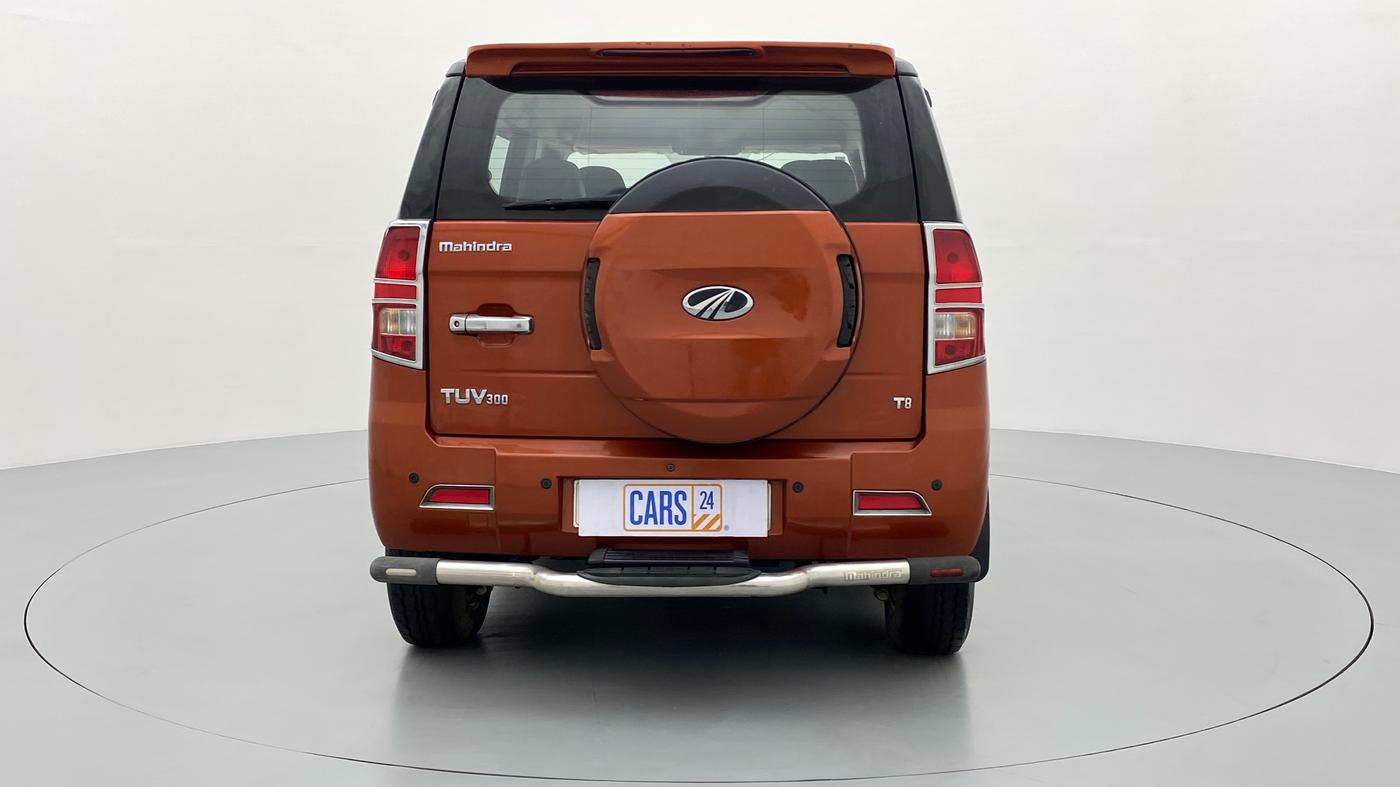 2016 Mahindra TUV300 T8, Diesel, Manual, 59,642 km, Back/Rear