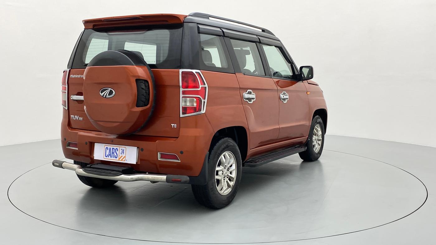 2016 Mahindra TUV300 T8, Diesel, Manual, 59,642 km, Right Back Diagonal