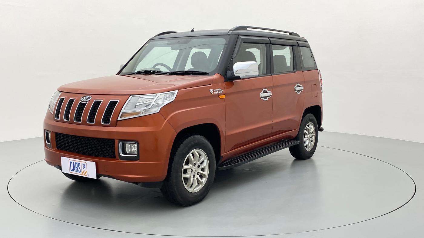 2016 Mahindra TUV300 T8, Diesel, Manual, 59,642 km, Left Front Diagonal