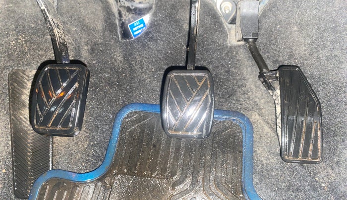 2020 Maruti Baleno ZETA PETROL 1.2, Petrol, Manual, 72,040 km, Pedals
