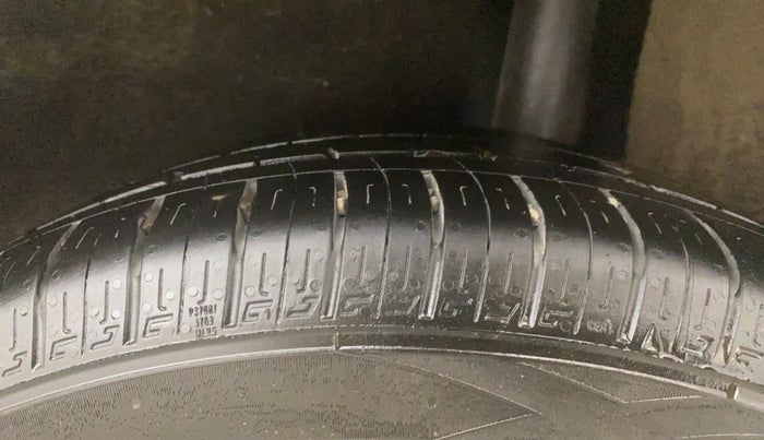 2020 Maruti Baleno ZETA PETROL 1.2, Petrol, Manual, 72,040 km, Left Rear Tyre Tread